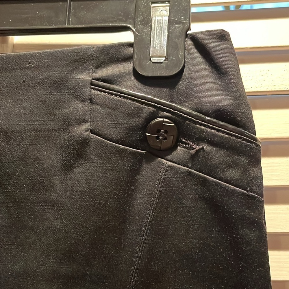 bebe women’s black skirt‎ size 4 - Picture 2 of 9